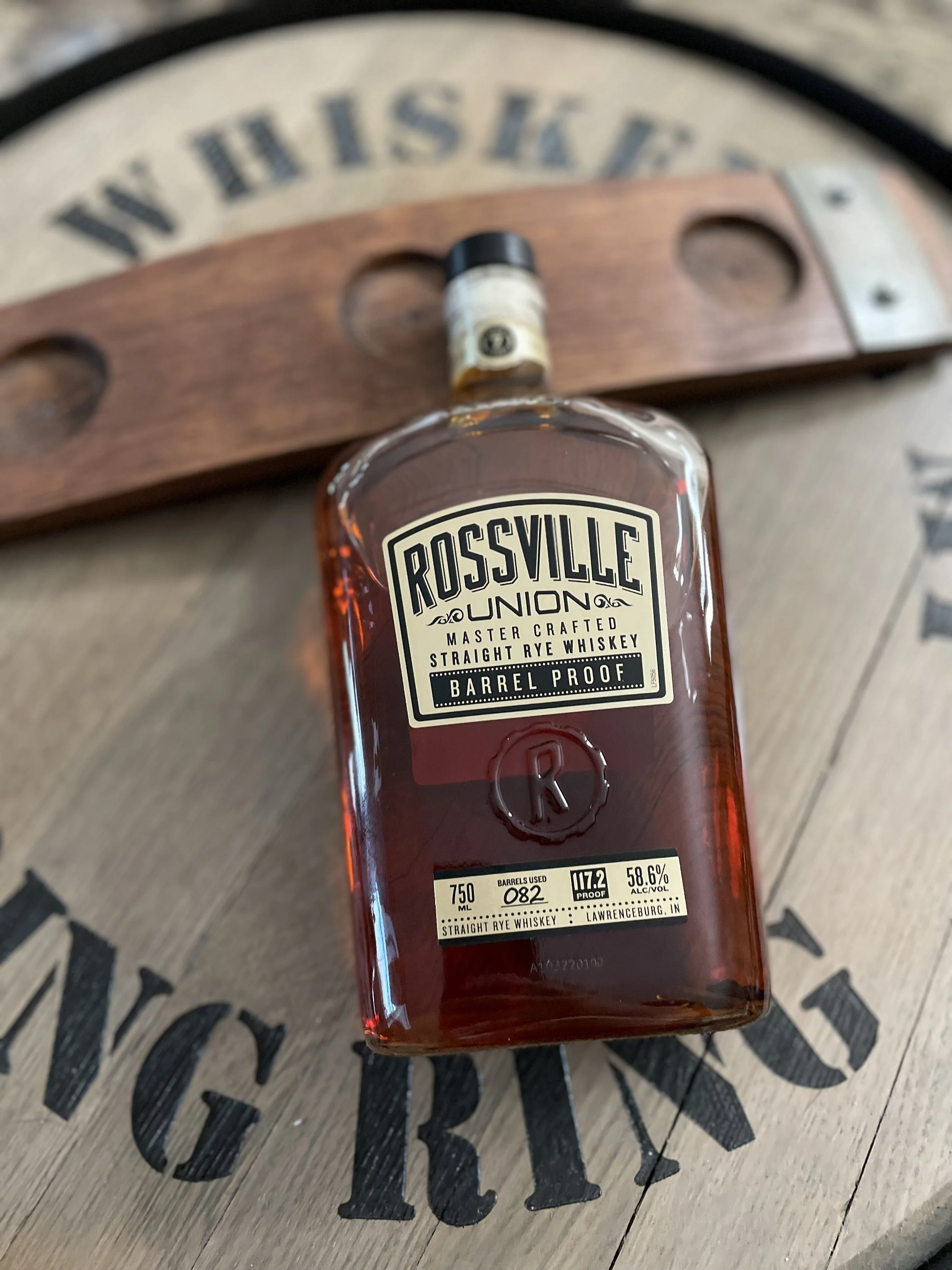 Rossville Union 2022 Barrel Proof Rye Review